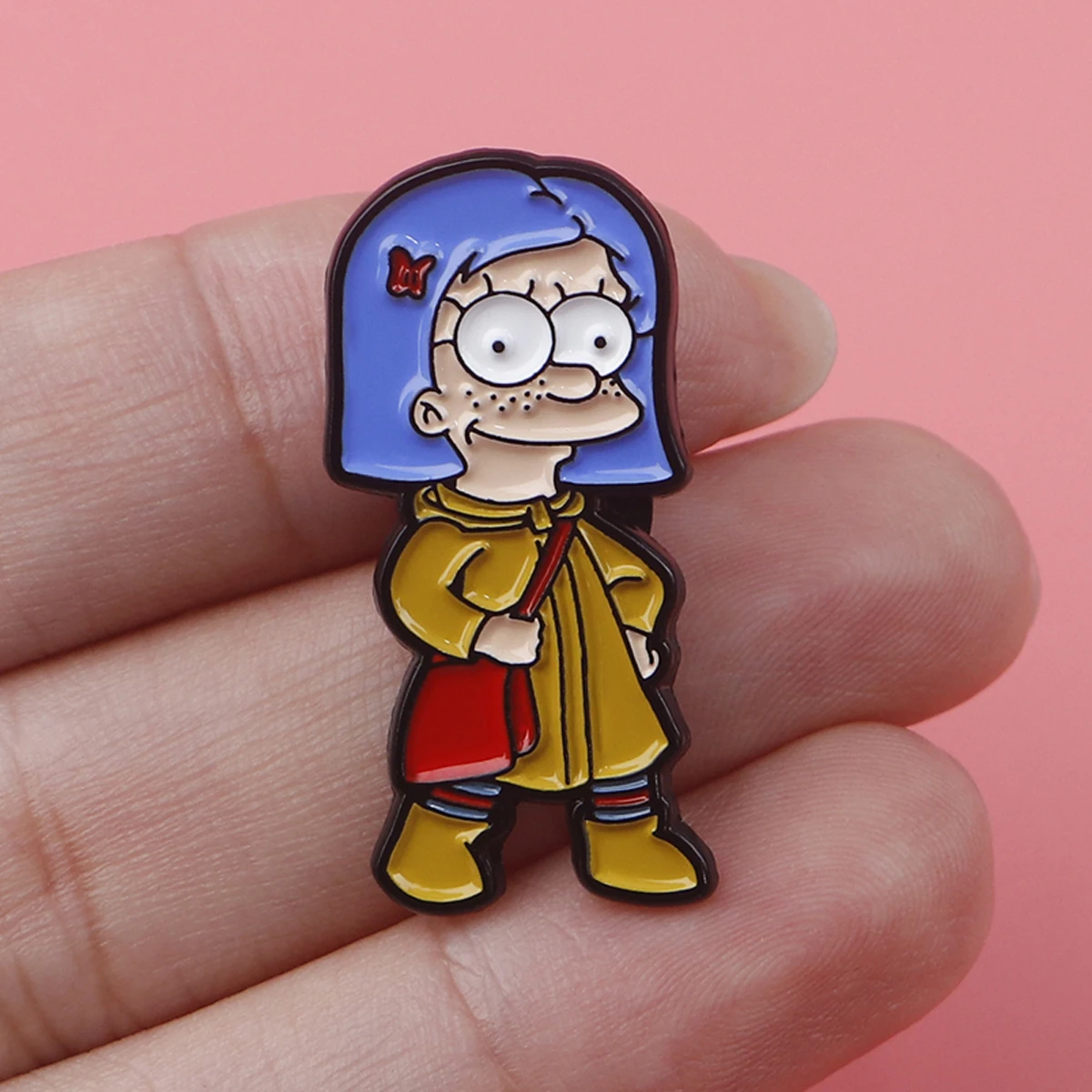 Funny Anime Movie Characters Enamel Pins Cartoon Spymaster Badge Brooch for Clothing Pin Women's Badge Jewelry Accessories Gifts