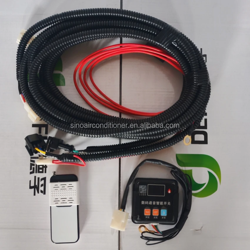 متنقل قافلة سائل التخييم 5KW 12KW 16KW 12V 24V وقوف السيارات كومبي الديزل سخان المياه والهواء ل Truma