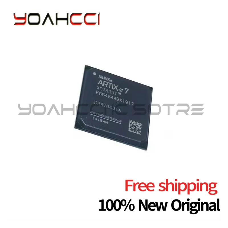 (1piece)100% NEW original XC7A35T/XC7A100T/XC7A75T-2FGG/1FTG256/2CSG324/484/676/325I/C  free shipping