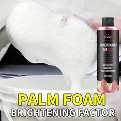 Ultimate Car Wash Foam - Super Concentrated Formula, Car Decontamination, Beauty Polishing Coating, High Concentration Water Wax