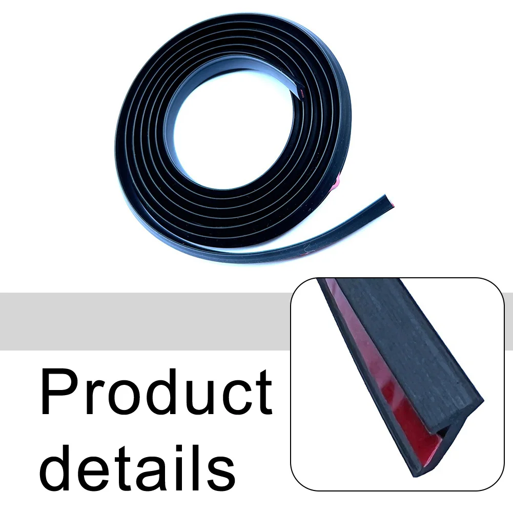 OEM Equivalent Wheel Arch Seal Strip For Mitsubishi For Pajero Models 2008 To 2015 Fitment Confirmed By Part No 7407A186