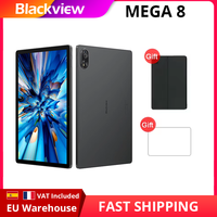 Blackview MEGA 8 Tablet 13 inch FHD+ 90Hz Display 11000mAh AI Android 15 50MP Camera 4 BOX Speakers 4G Pad PC