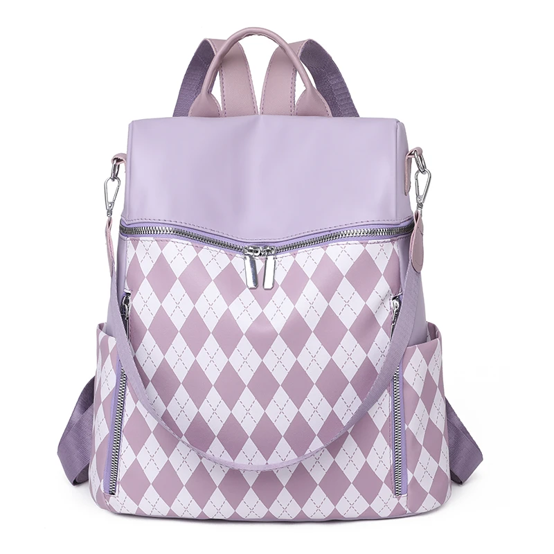 Sac à dos rétro en cuir PU pour femmes, sacs à dos de voyage, sac à dos souple pour filles, sacs d\'école initiés, sac à dos Mochila 45