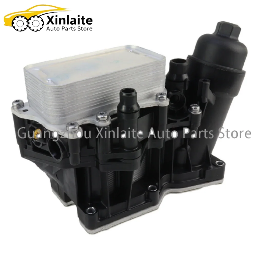 

11428507697 11428507683 High Quality New Engine Oil Cooler Assembly for BMW 1 3 4 5 Series X3 X5 F10 F20 E90 Car Accessories