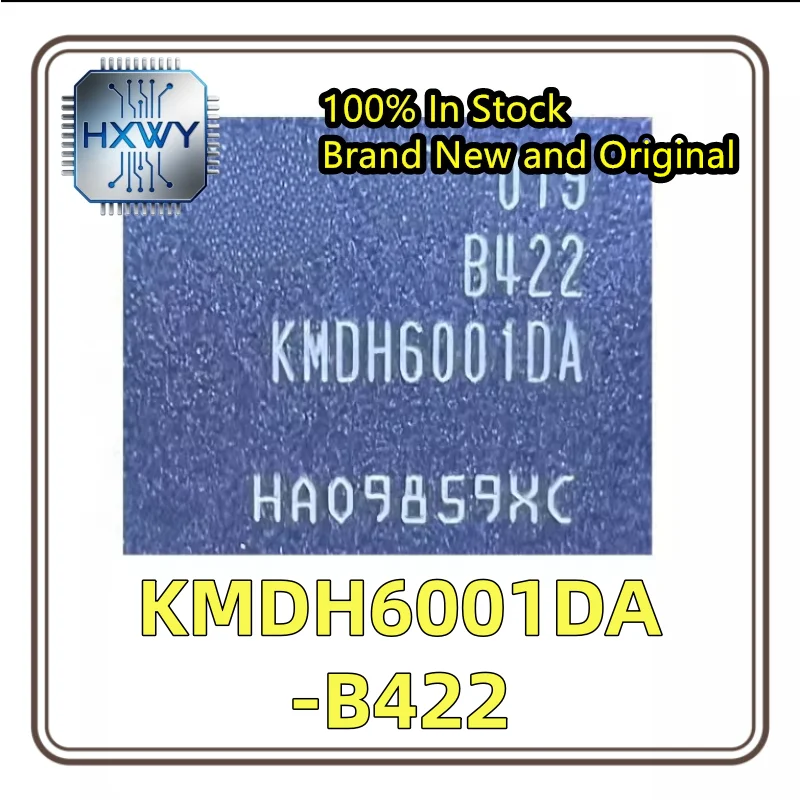 (1/3 Pieces) KMDH6001DA-B422 KMDH6001DA BGA254 LPDDR Memory Chip Factory Wholesale Cheap Electronic Component Fast Shipping