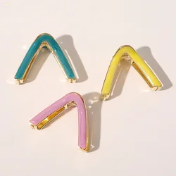 Acetate Triangle Hair Clips Styling Geometric Ornament Hair Accessories Styling Tool Chic Barrettes