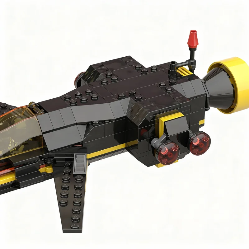 102 elementy MOC Blacktron Ren – Kids Toys Quad recenzja i cena