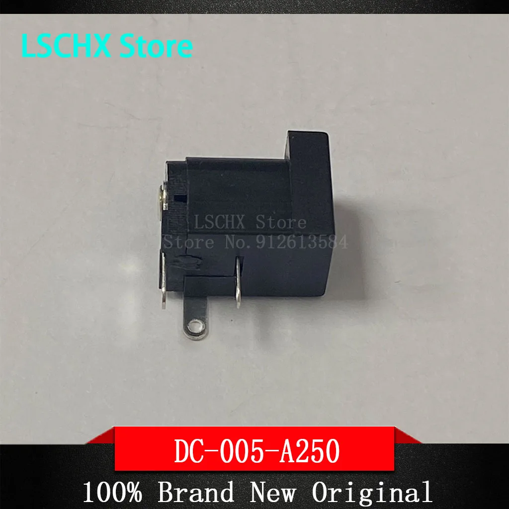 10 Stuks DC-005-A250 Plug-In Ac/Dc Voedingsconnector