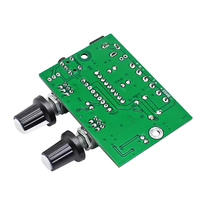 6W+6W+25W HIFI Class D Digital Power Amplifier Module TDA1517P 2.1 Super Bass Mini Micro 3 CH Power Amplifier Board