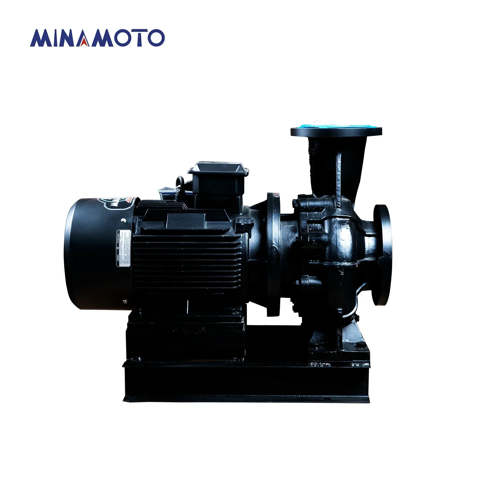 Bomba centrífuga de succión horizontal de una sola etapa para sistema de circulación de aire acondicionado 25Hp