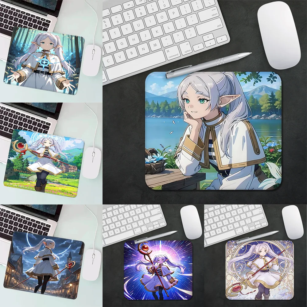

Cute Anime F-FrierenS Gaming Mouse Pad XS Small Mousepad For PC Gamer Desktop Decoration Office Mouse Mat Deskmat Rug