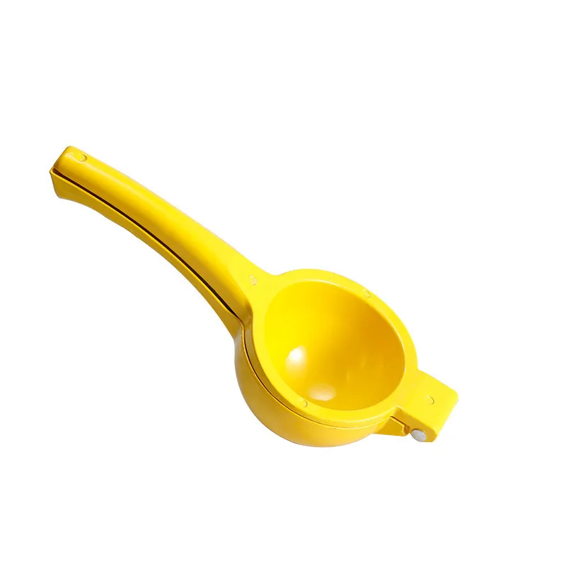 Lemon Squeezer Hand Pressed Orange Fruit Juicer Easy-to-Use Portable Practical Kitchen Tool Aluminum Alloy Lemon Juicer Squeezer