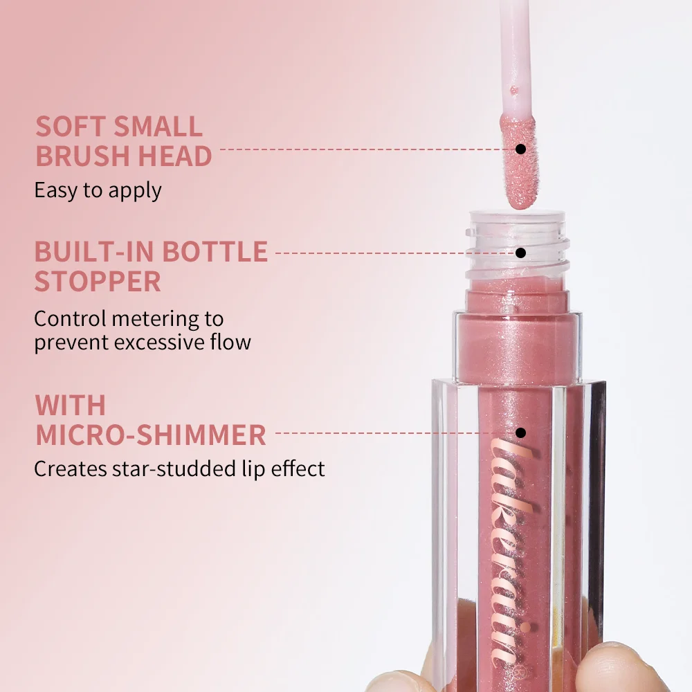 Gloss Bomb Universal Lip Luminizer Makeup Lip Gloss Moisturizing Lip Plumper Long lasting glitter Liquid Lipstick