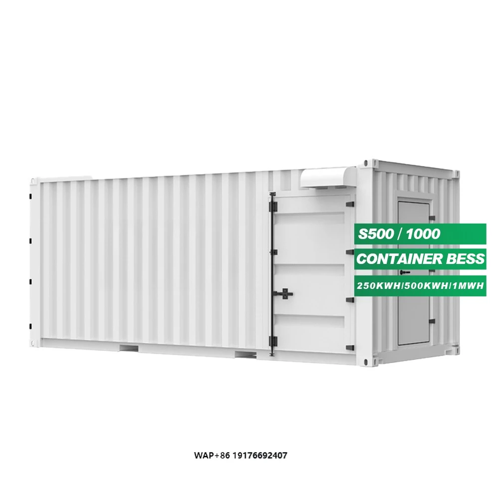 Sunpal Bess Solar Battery Energy Storage System Container 100Kwh 200Kwh 1Mwh 2Mwh 3Mw Lithium Battery Container Storage System
