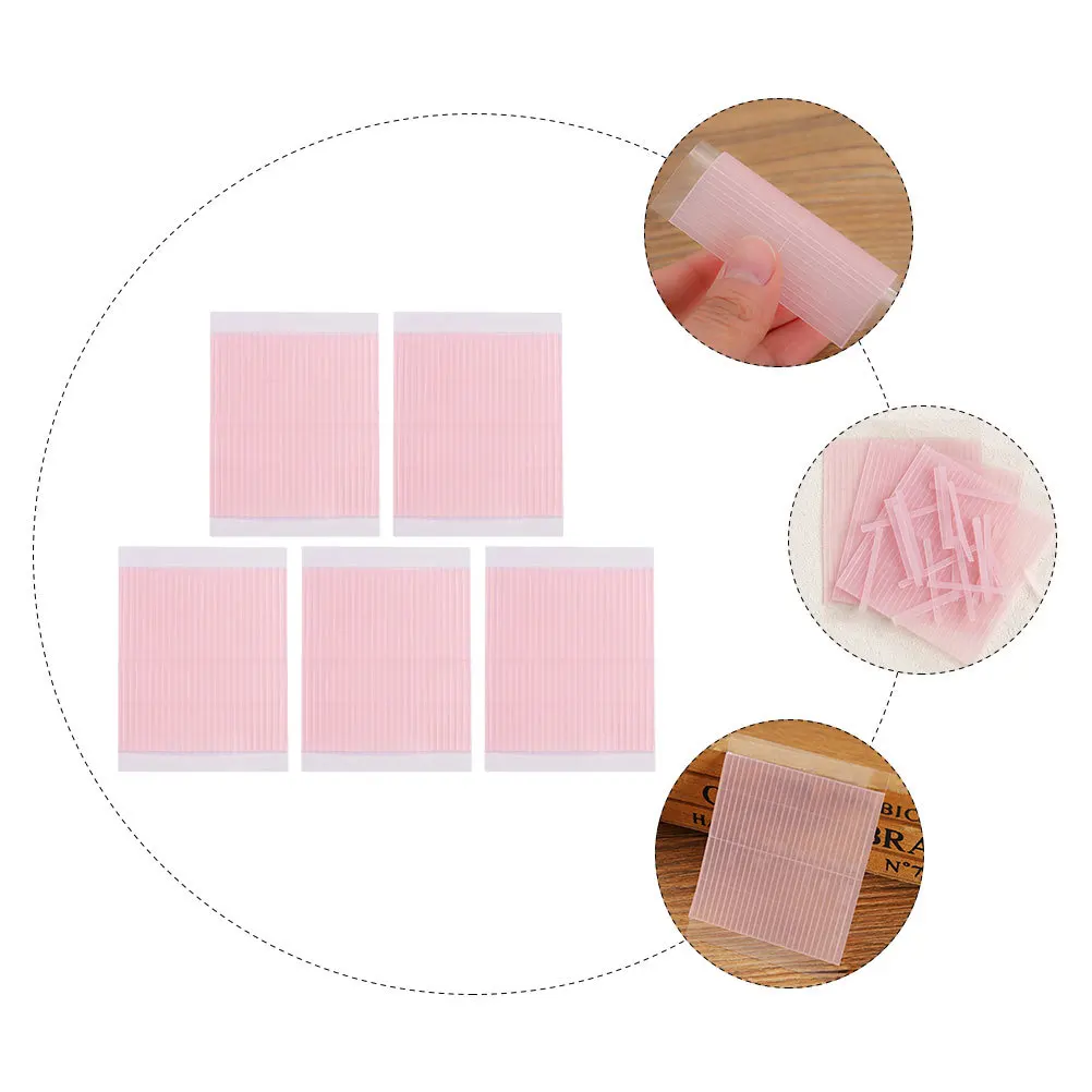 250 قطعة شريط لاصق للجفن المزدوج غير مرئي ملصقات جفن قابلة للتنفس مظهر طبيعي أداة مكياج العين شرائط رفع لقلنسوة متدلية #2