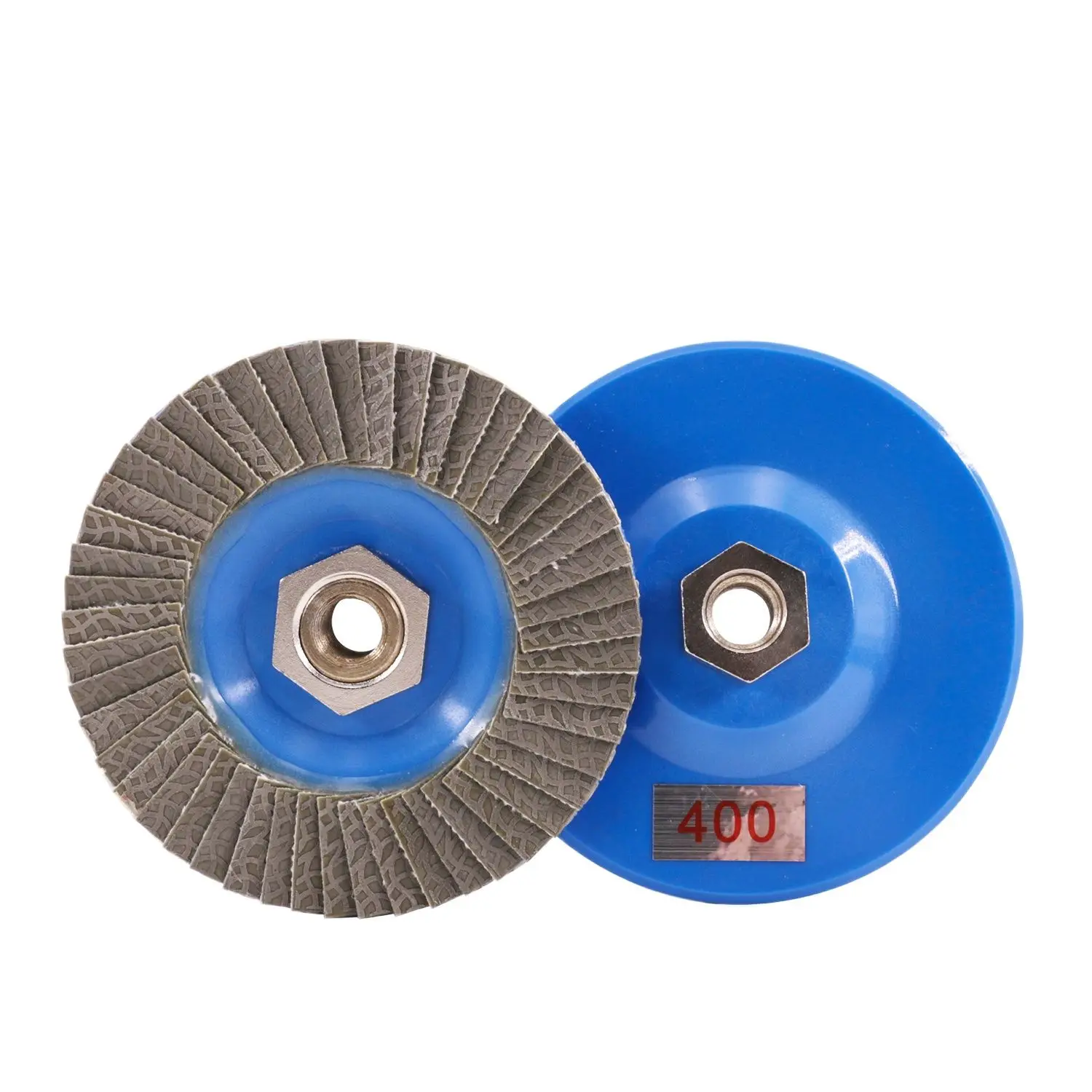 

5pc 4.5 Inch Professional Flap Discs Sanding Discs Grinding Wheel Blade for Angle Grinder 60/120/200/400 Grit