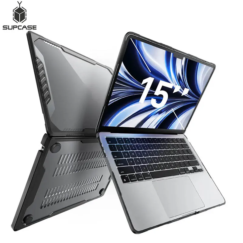 

Чехол SUPCASE для MacBook Air 15 дюймов (2024/2023) M3 M2 A2941 UB двухслойный Твердый защитный чехол для MacBook Air 15 дюймов