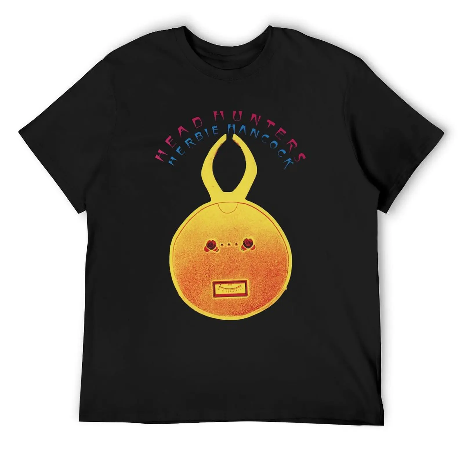 

Herbie Hancock Head Hunters T-Shirt Short sleeve tee korean fashion funny gifts cotton graphic tees oversized t shirts for men