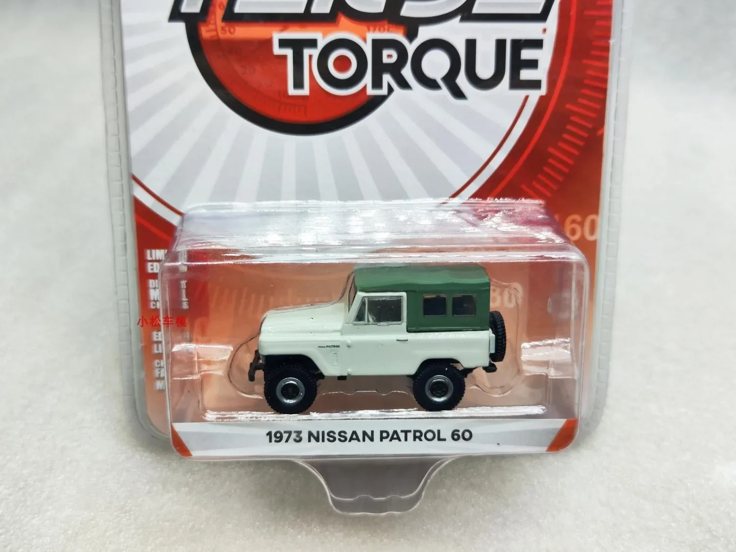 

GreenLight 1:64 1973 Nissan Patrol 60 High Simulation Alloy Car Model Mini Toy Collection Gift