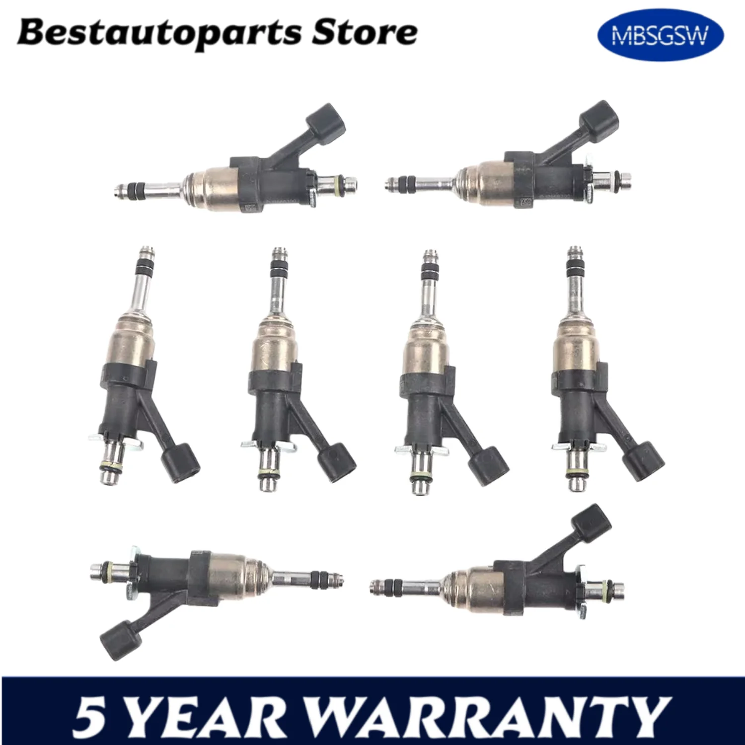 

8PCS Fuel Injector 12628422 12656005 12668390 12668649 For Chevrolet Silverado Cheyenne Suburban