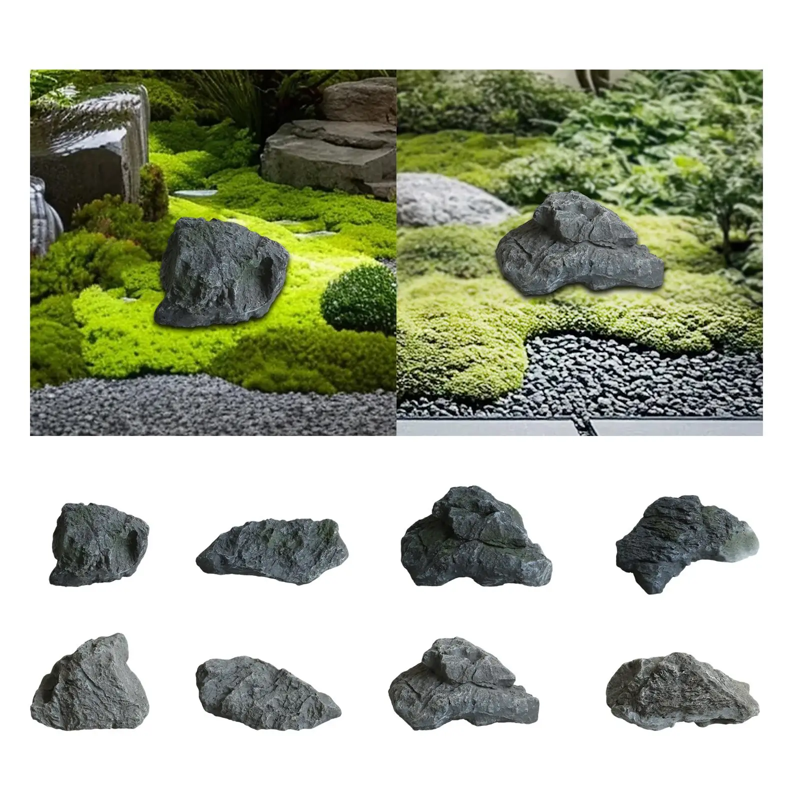 Artificial Landscape Rock Sandstone Highly Simulation for Landscaping Projects Accessories Garden Decoration Decorative Stone