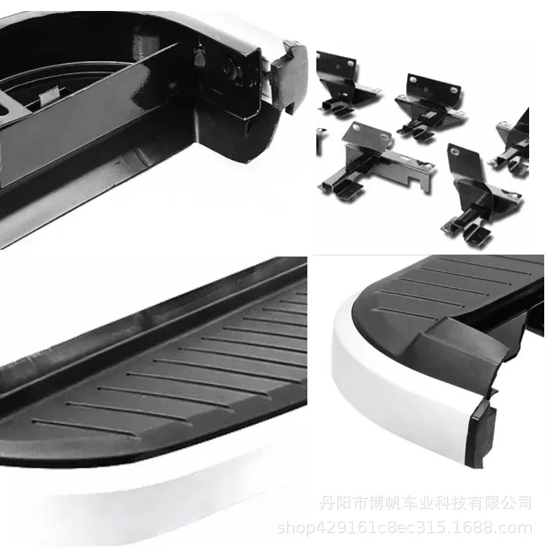 مناسبة لاند روفر ديفندر رينج روفر ديسكفري 5 أورورا ديسكفري 34 دواسات جانبية رياضية حرة دواسات القدم الأصلية #3