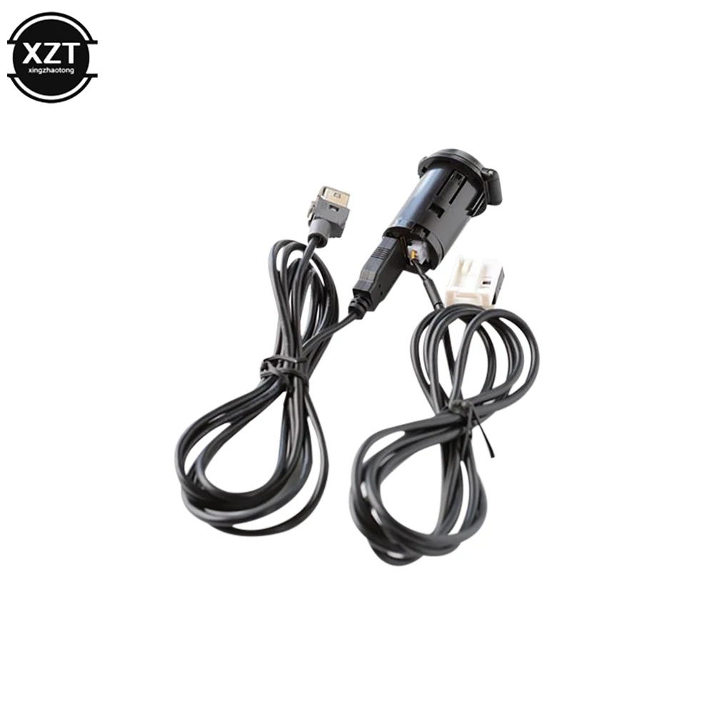 

Stereo USB Cable For Peugeot 206 207 307 308 407 408 508 607 for Citroen C2 C3 C4 C5 C6 for DS Cars RD9 RD43 RD45