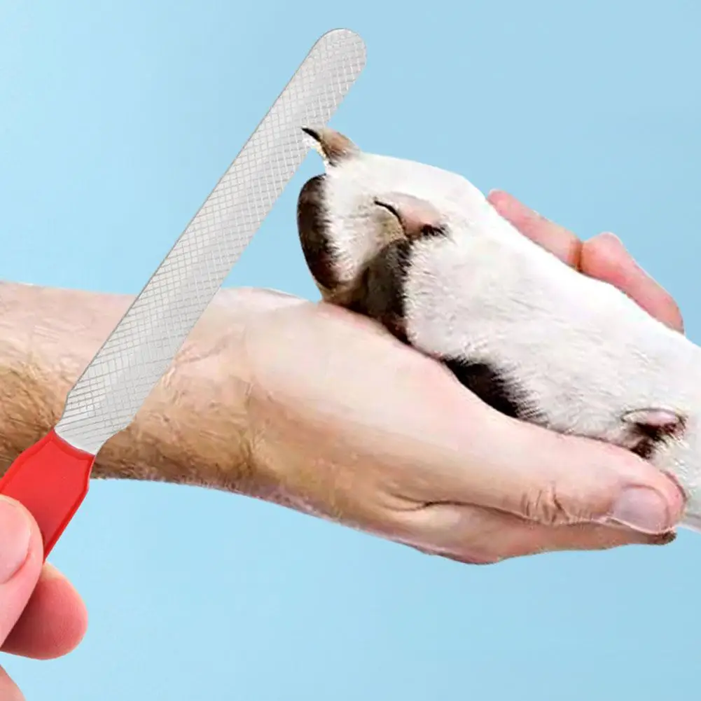 Nail File Nail Scissors Grinder Pet Nail File Small Home Use Grinding File Suitable For Dogs And Cats