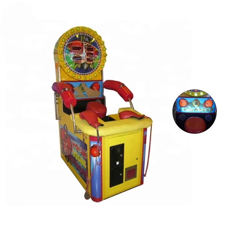 آلة لعبة الملاكمة الرياضية المحاكاة للملاكمة الكبيرة المثالية #6