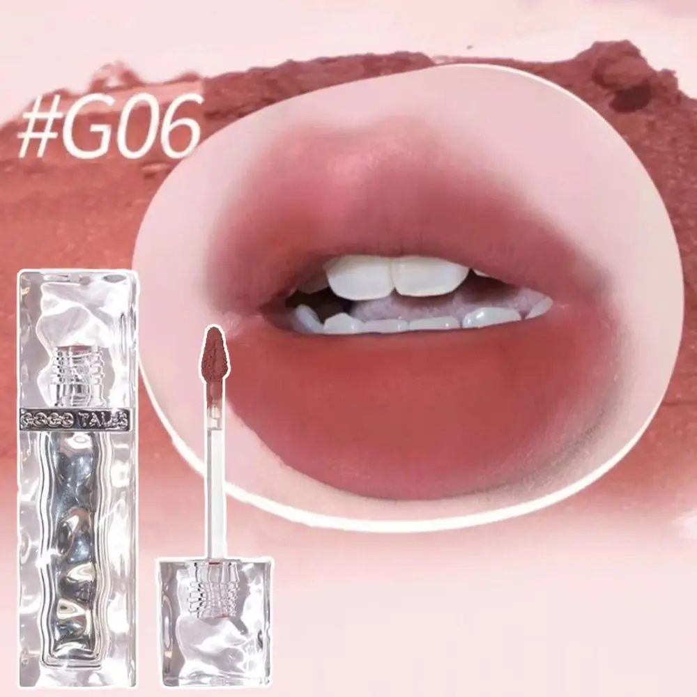 

Non-stick Cup Waterproof Liquid Lipstick Long Lasting Silky Mist Lip Glaze Makeup Velvet Lip Gloss Gift