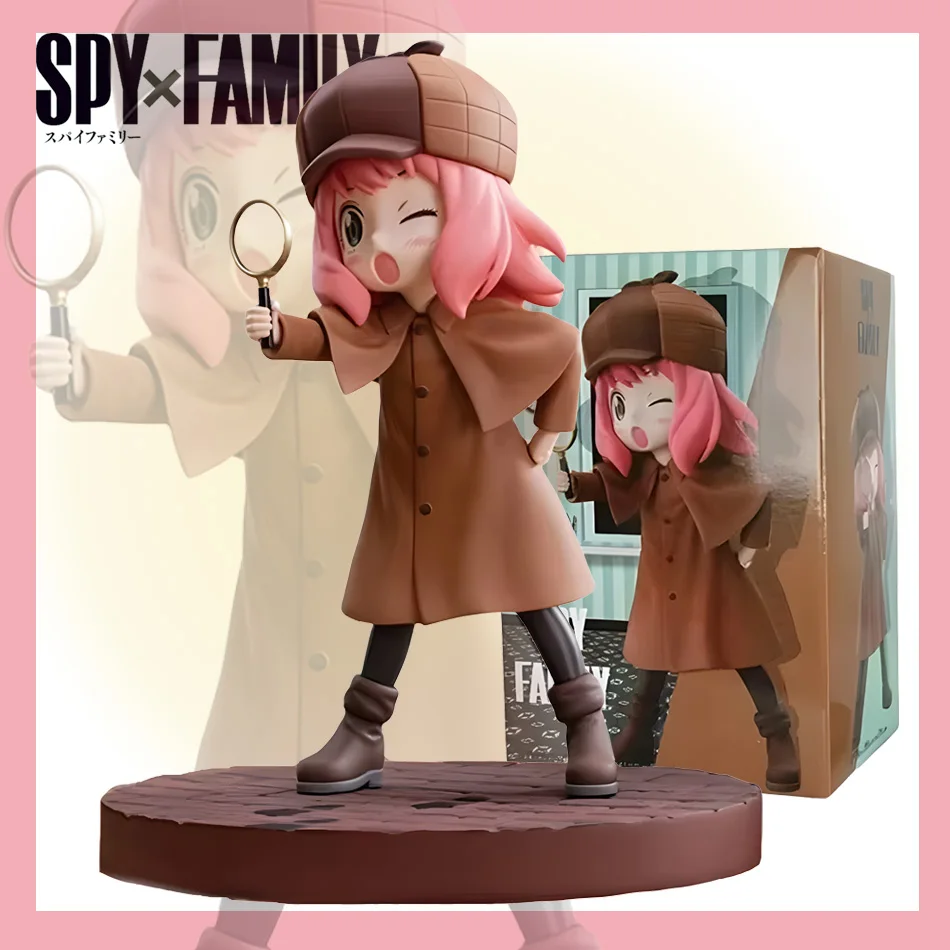 Figura de anime de la familia Spy X de Japón, muñeca de juguete Anya Yor Loid Forger Chimera, dibujos animados de Anime, lindo r
