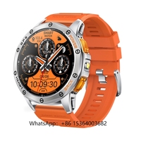 TJXL-Dropshiping 1.43 Inch LEMFO K67  AMOLED Screen GPS Sports Smart Watch, Support Call / Health Monitoring