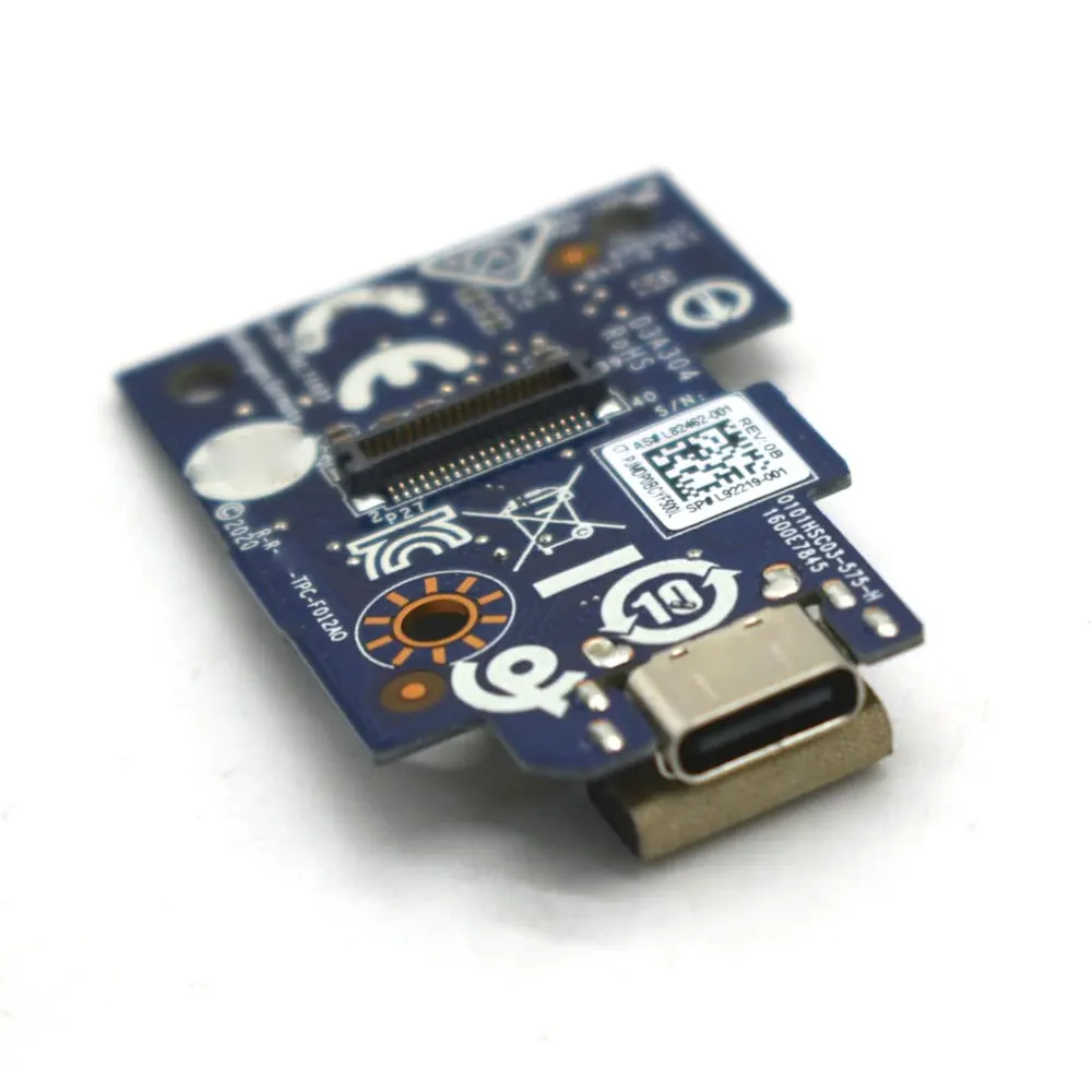 Compatible With For HP Z2 Tower G5 Workstation Desktop I/O Front USB-C 3.1 Gen2 Type-C Jack Card Board L92219-001 L82462-001