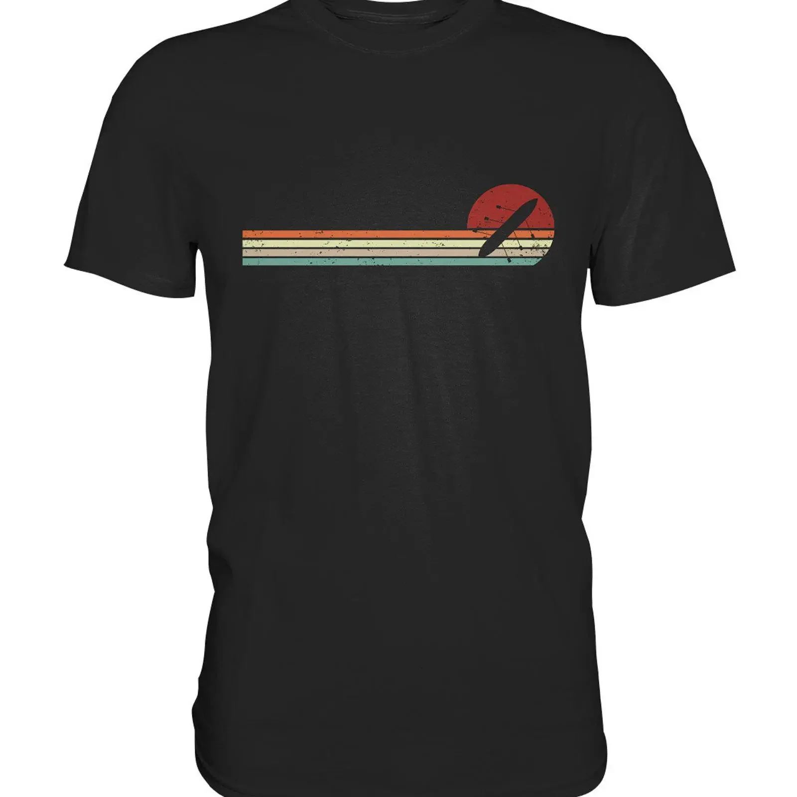 Rowing Retro Rower Kayak Club T Shirt Men amp 39 s vintage Washed graphic Stretched Unisex Soft designer clothes