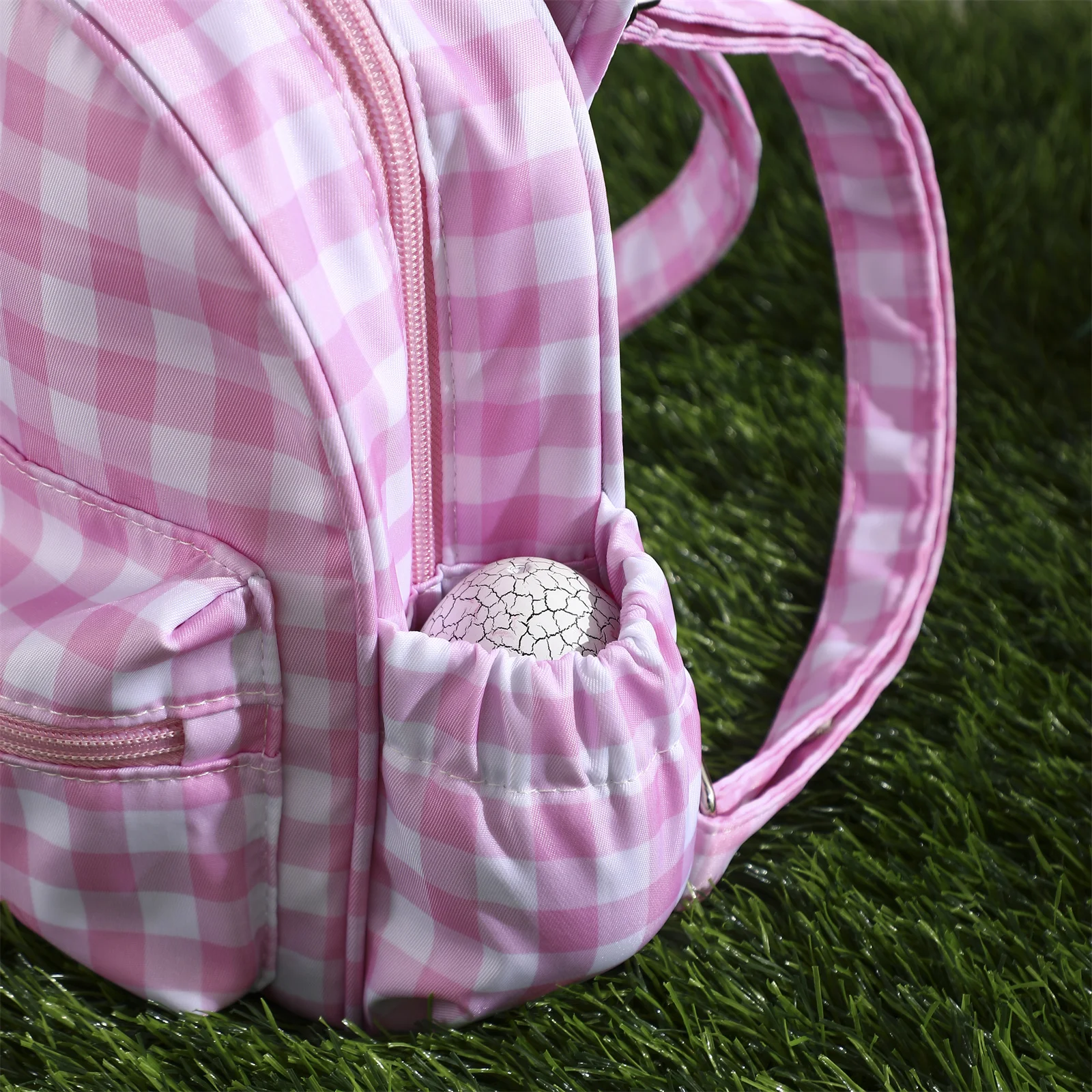 Mochila de Orelhas de Coelho para Crianças Mini Bolsa de Páscoa Bolsa de Ombro Maré Criança Menina, Moda Infantil