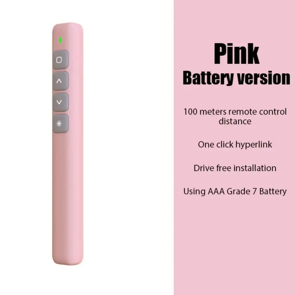 USB التحكم السبورة التحكم عن بعد القلم الأشعة تحت الحمراء اجتماع عن بعد PPT ليزر الوجه القلم عرض عن بعد مؤشر ليزر