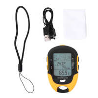 SUNROAD FR510 Handheld GPS Navigation Receiver Portable Handheld Digital Altimeter Barometer Compass Camping Hiking Tool