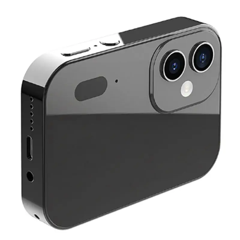 

Цифровая камера B03B-4K с ночным видением, тройным объективом, 3-дюймовым HD-экраном, 64 МП, сенсорным экраном, для развлечений, с функцией OTG-передачи данных