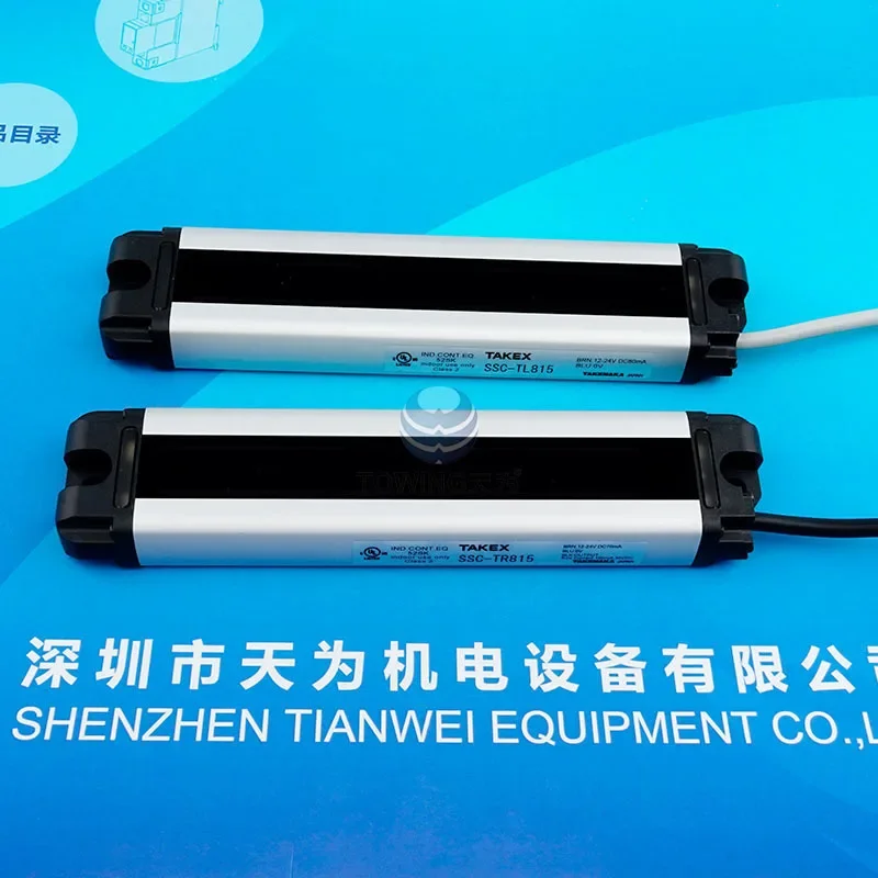 Imported From Japan TAKEX Takenaka SSC-T815 (SSC-TL815 + SSC-TR815) Photoelectric Sensor