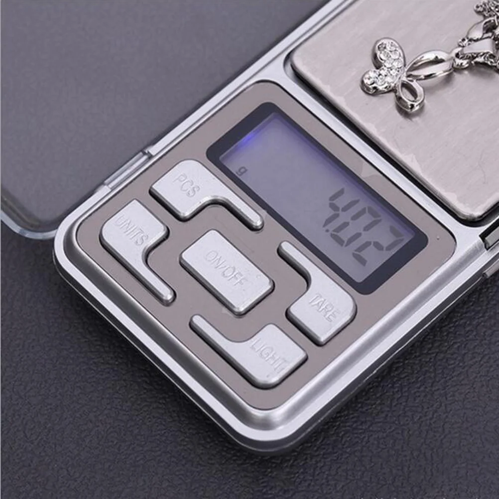 Balance Kitchen Weight Digital Scale Feinwaage Electronic Scales for Pocket 01 Gram Precision Gold Baking