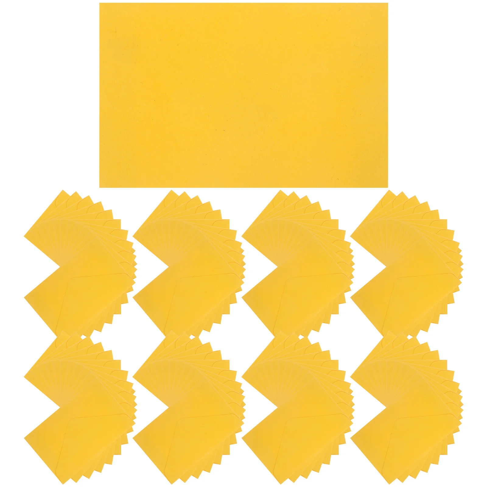 

100 Pcs Mini Paper Envelopes Blank Elegant Wedding Invitations Birthday Party Festival Supplies Supplies