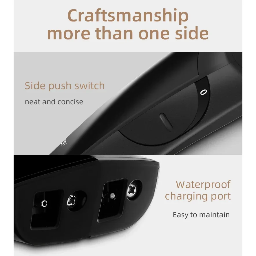 ماكينة حلاقة كهربائية باناسونيك 1 شفرة ماكينة حلاقة للرجال ماكينة تشذيب اللحية قابلة للشحن IPX7 أجهزة منزلية مقاومة للماء