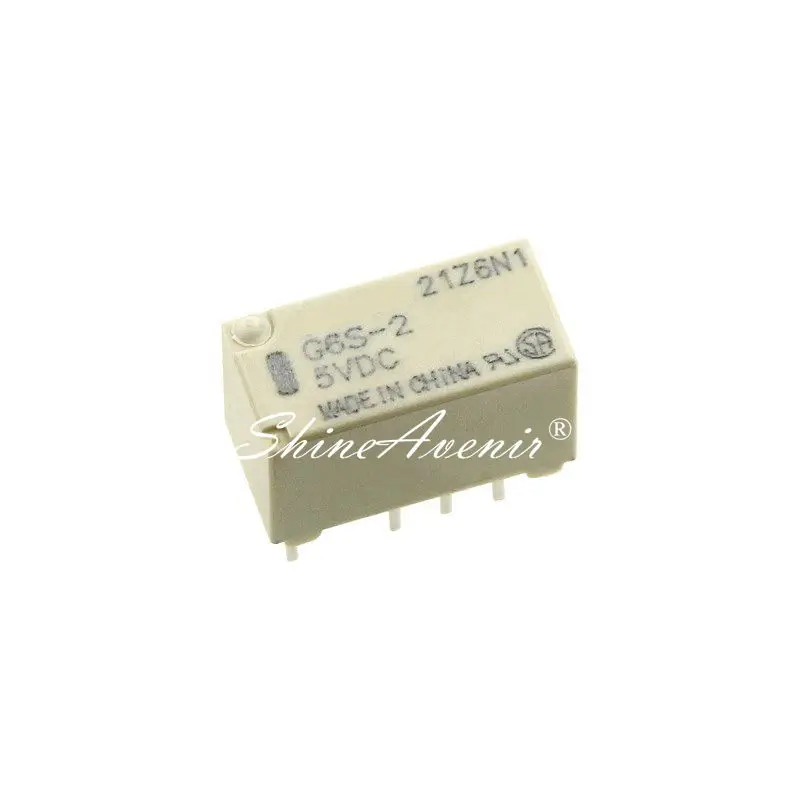 20PCS G6S-2-3VDC G6S-2-5VDC G6S-2-12VDC G6S-2-24VDC DIP-6 New Original