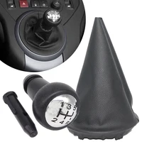 Perilla de palanca de cambios de 5 velocidades para Peugeot Partner 2008 2009 2011 2013 2015 2017 2018 Citroen Berlingo palanca de cambios bota de polaina