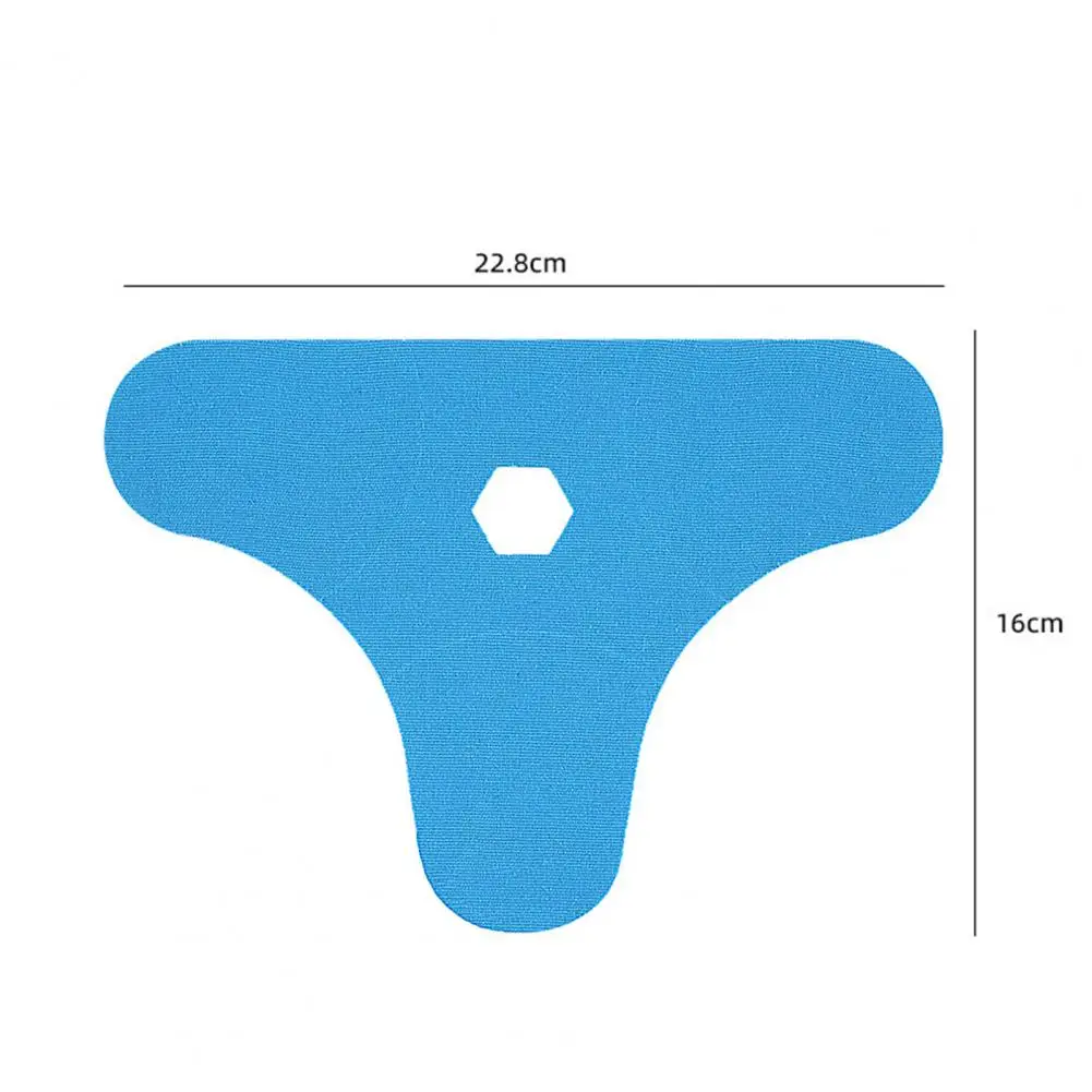 

23cm Precut Kinesiology Tape For Ankle Cotton Waterproof Breathable Elastic Athletic Tape For Pain Relief Ankle Sprain Ligament