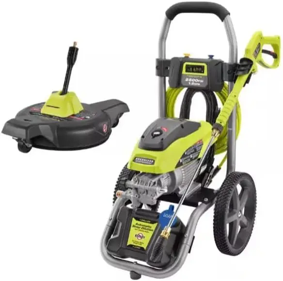 RYOBI 2500 PSI Pressure Washer & Cleaner