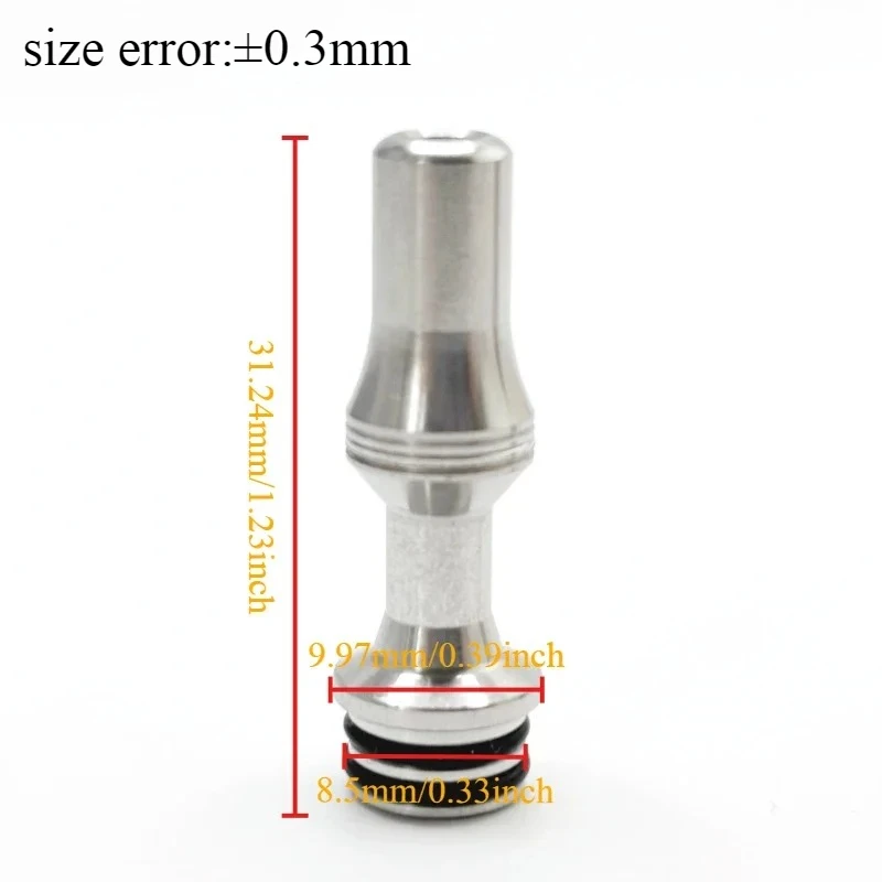 415 الرياح الشيطان الفولاذ المقاوم للصدأ البلاستيك 510 المعبرة أو 415 الرياح الشيطان كيت القش المشتركة #3