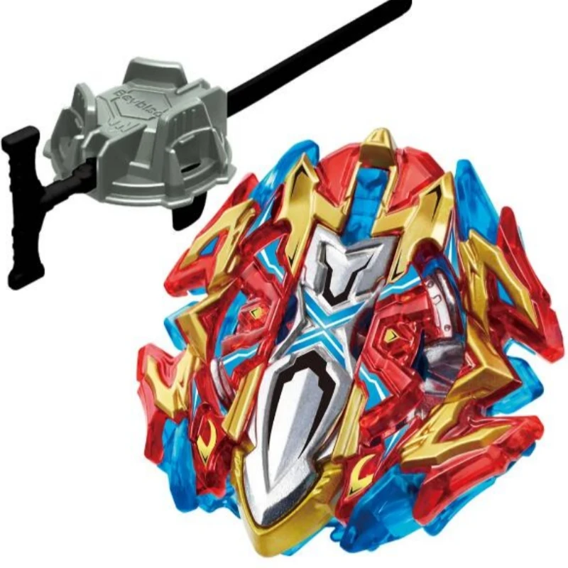 Genuine TAKARA TOMYbeyscollector Detonation Gyro Super Z B-120 Spinning Top Destruction Sword With Launcher