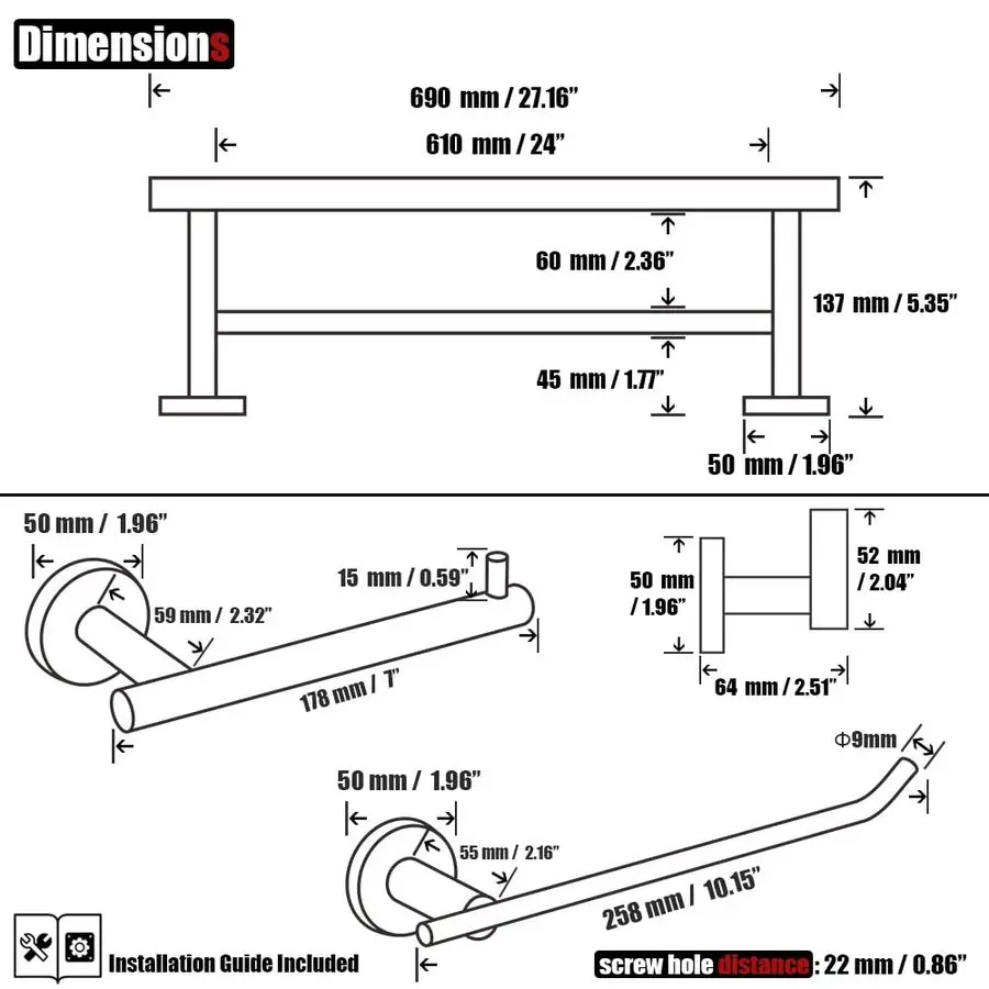 Bathroom Hardware S…
