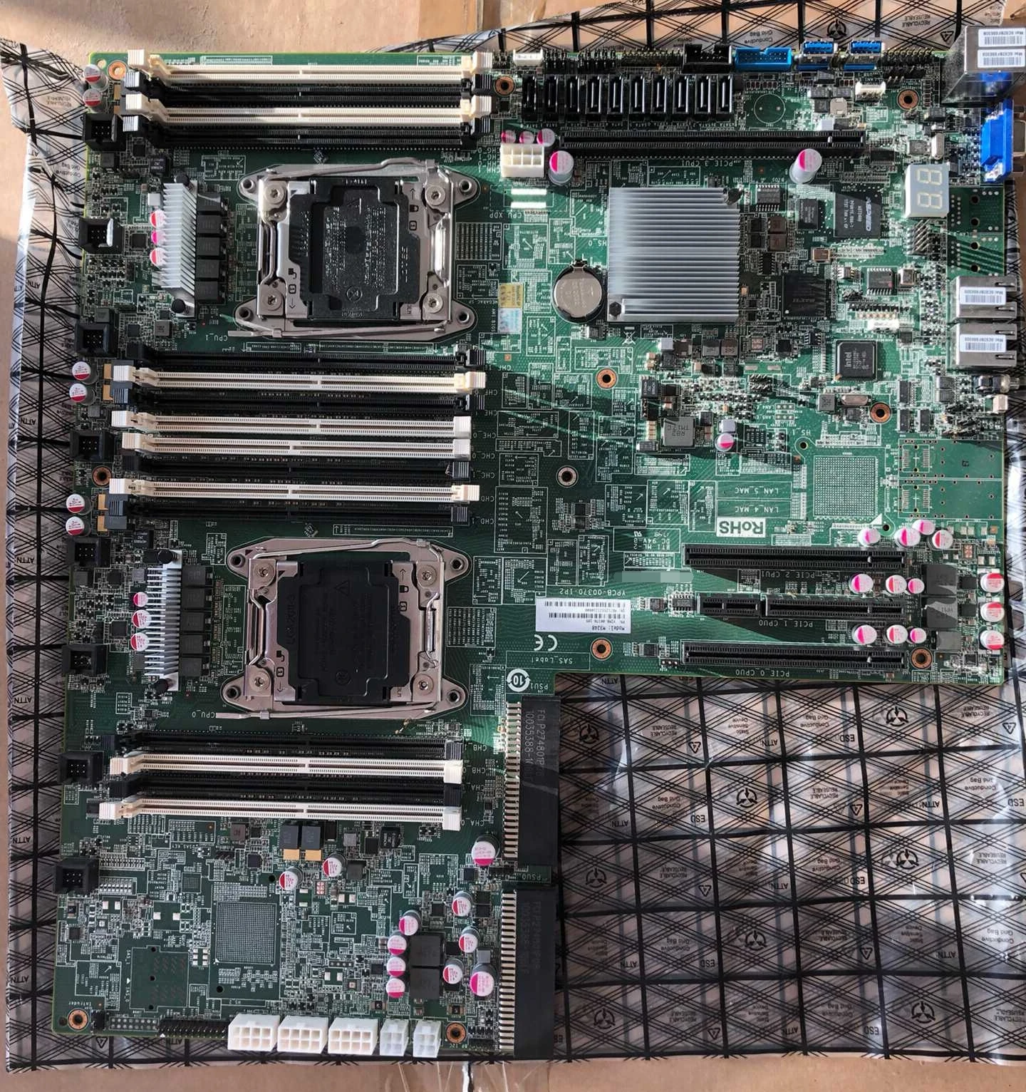 M3248  YZMB-00370-109 YPCB-00370-1P2 for Inspur SA5112M4 Motherboard